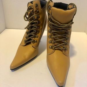 Manolo Blahnik inspired bootie popularized by JLo